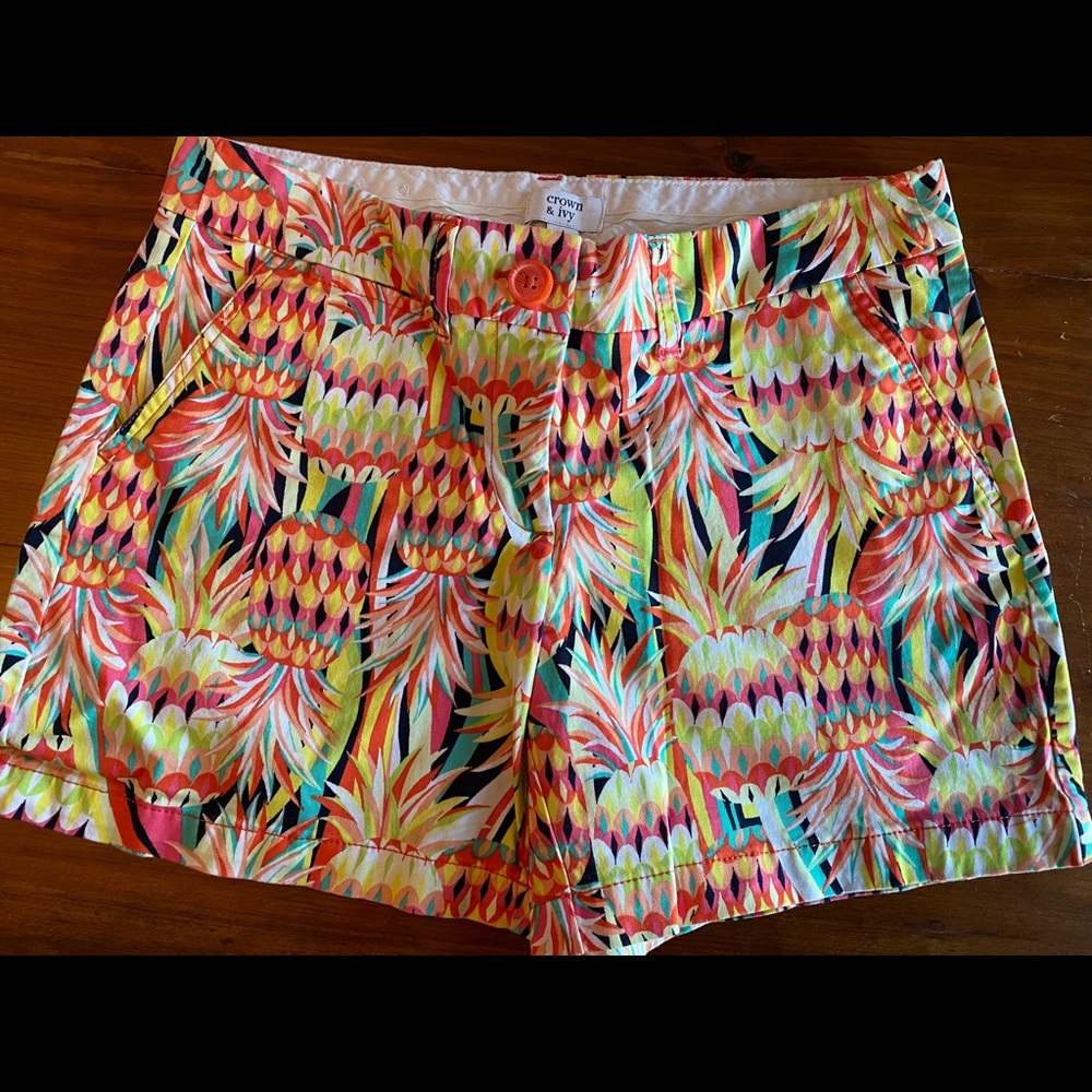 Crown and Ivy shorts
